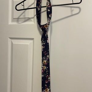 Floral Tie